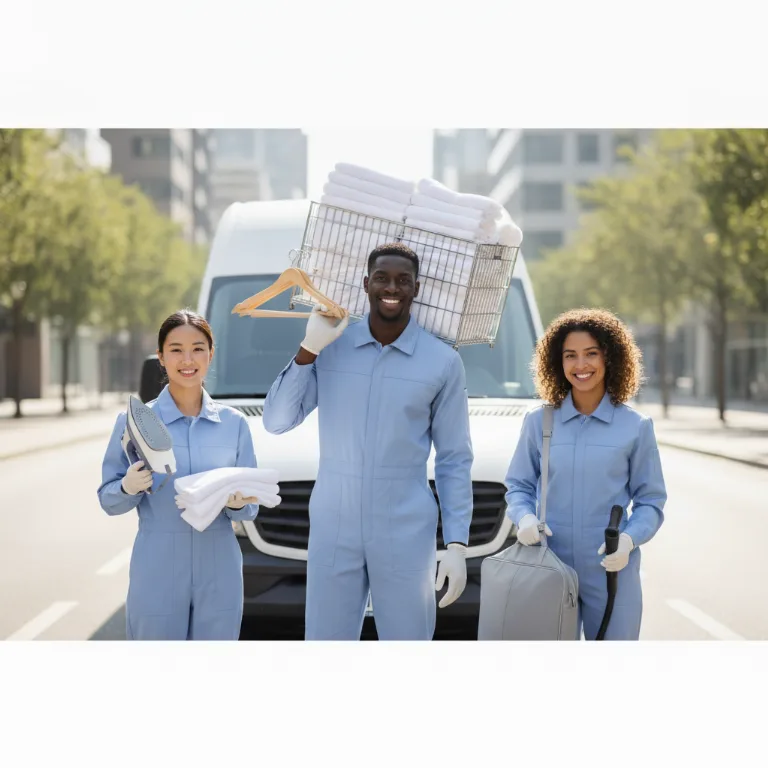 Luxury Laundry team in Croydon